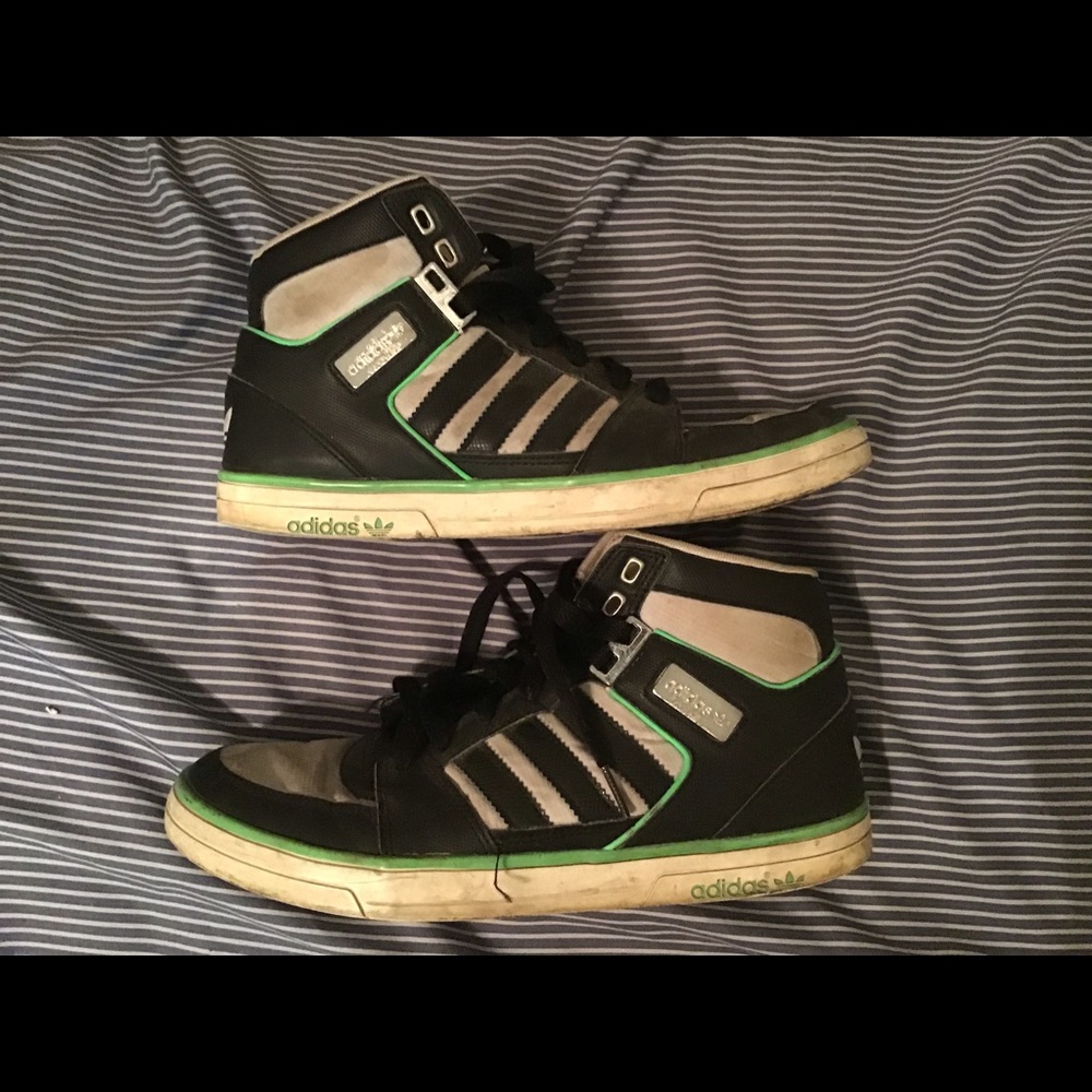 Adidas High Tops - Picture 3 of 4